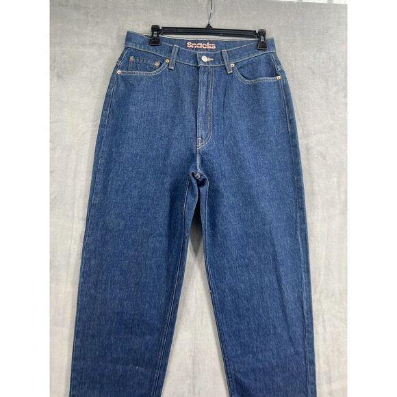 New Mother Snacks ! High Rise Twizzy Ankle Jeans in Cold Brew Size 30 - Picture 3 of 11